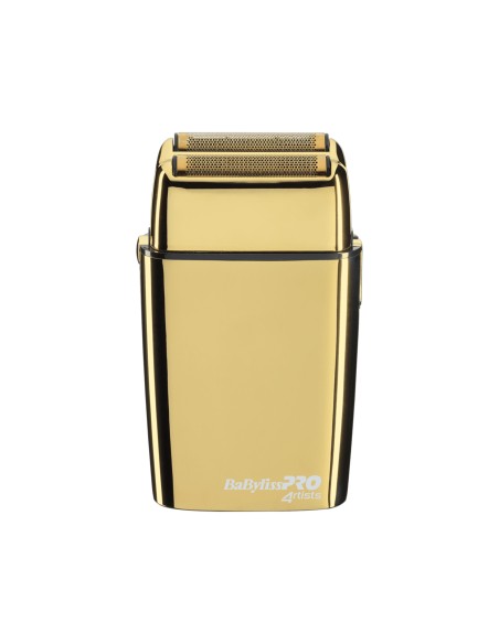 AFEITADORA BABYLISS PRO METAL DOUBLE FOIL SHAVER 4RTISTS