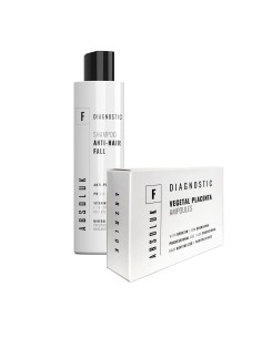 PACK ANTI-HAIR-LOSS DIAGNOSTIC (SHAMPOO+BLISTERS)