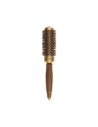 CEPILLO DORADO CERAMICO + ION Nº 34 NANO THERMIC