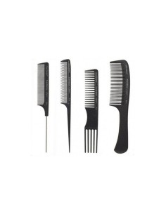 PEINE CARBON + ION COMB POUCH ST