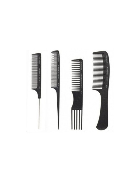 PEINE CARBON + ION COMB POUCH ST