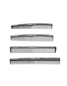 PEINE CARBON + ION COMB POUCH SC