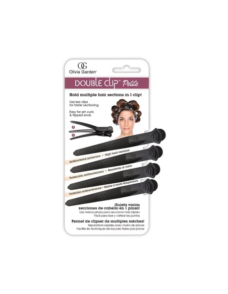 PINZAS SEPARADORAS PEQUEÑAS 4 KIT DOBLE CLIP