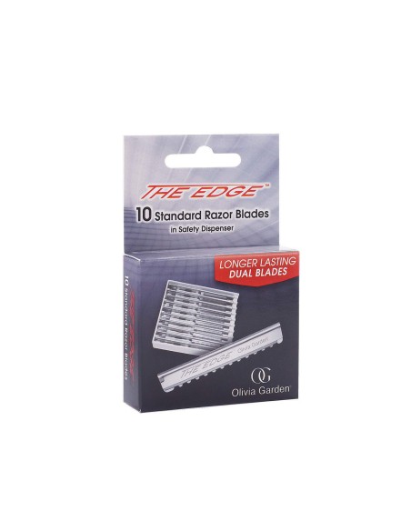 RECAMBIO CUCHILLAS THE EDGE 10 PZS.
