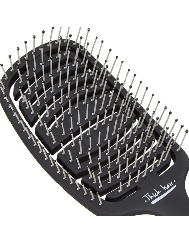CEPILLO I-DETANGLE THICK HAIR BLACK