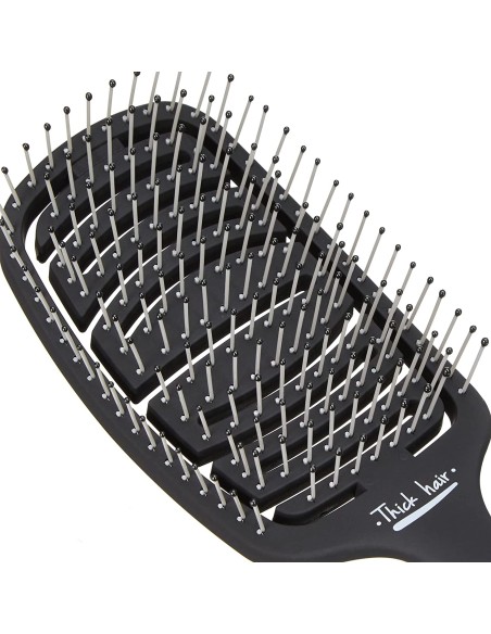CEPILLO I-DETANGLE THICK HAIR BLACK