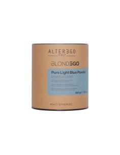 POLVO DECOLORANTE BLU POWDER PURE LIGHT BLONDEGO 500  gr EC