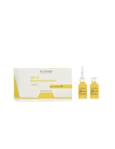 AMPOLLAS SILK OIL TRATAMIENTO INTENSIVO CON ENJUAGUE  12X10 ml