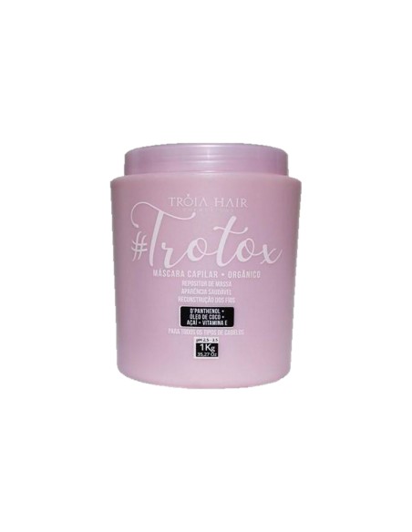 MASCARILLA CAPILAR TROTOX ROSA 1 Kg