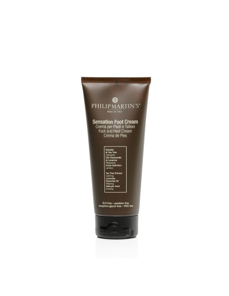SENSATION FOOT CREAM TUBO 200 ml