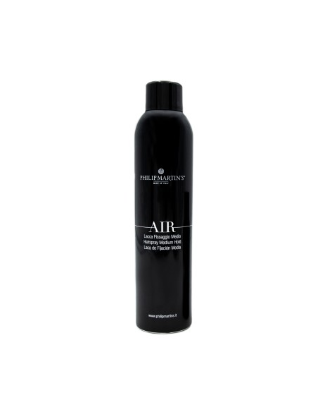LACA MEDIUM HAIRSPRAY AIR 300 ml BLACK  300 ml