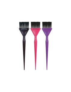 KIT 3 BROCHAS TRICOLOR (ROSA, NEGRA Y VIOLETA) FRAMAR
