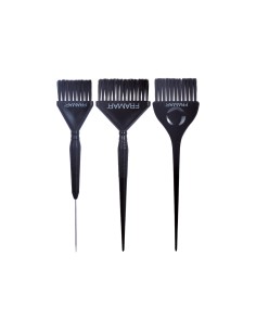 KIT 3 BROCHAS NEGRAS FAMILY PACK FRAMAR