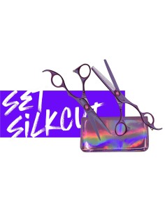 KIT TIJERAS SILKCUT THINK PINK 5.75'' + ESCULPIR 6''.36