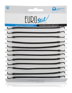 CARTON 12 GOMAS EUROST. C/ GANCHO NEGRO
