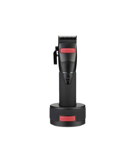 BASE DE CARGA BABYLISS PRO BOOST BLACK & RED CLIPPER