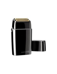 AFEITADORA BABYLISS PRO GUNSTEEL METAL DOUBLE FOIL SHAVER 4RTISTS