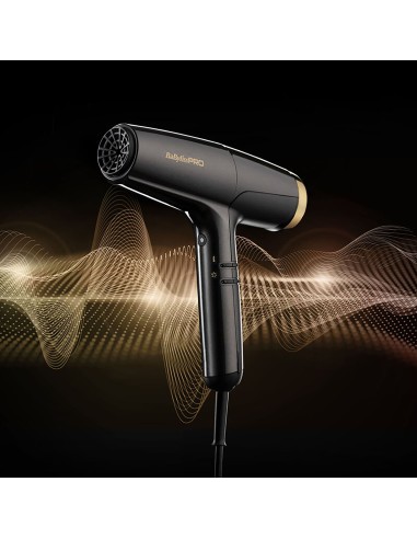 SECADOR BABYLISS PRO FALCO HIGH SPEED DRYER GOLD