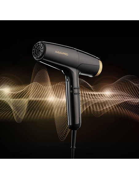 SECADOR BABYLISS PRO FALCO HIGH SPEED DRYER GOLD