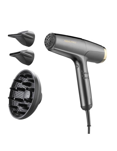 SECADOR BABYLISS PRO FALCO HIGH SPEED DRYER GOLD