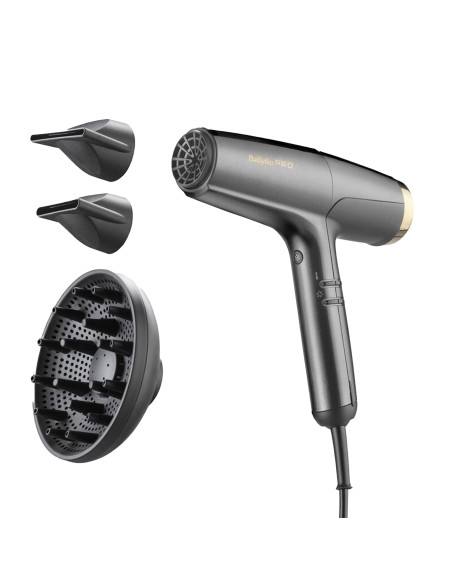 SECADOR BABYLISS PRO FALCO HIGH SPEED DRYER GOLD