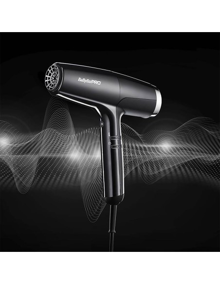 SECADOR BABYLISS PRO FALCO HIGH SPEED DRYER SILVER