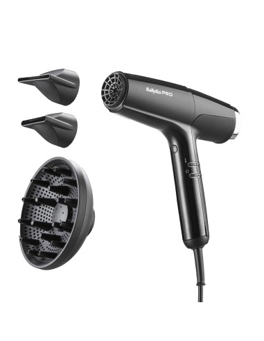 SECADOR BABYLISS PRO FALCO HIGH SPEED DRYER SILVER