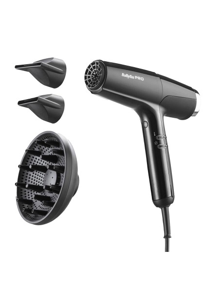 SECADOR BABYLISS PRO FALCO HIGH SPEED DRYER SILVER