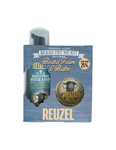 REUZEL BEARD KIT - ORIGINAL BEARD FOAM + BEARD BALM