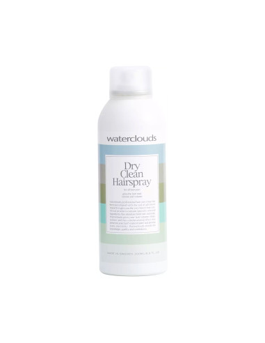 WATERCLOUDS DRY CLEAN HAIRSPRAY 200ML