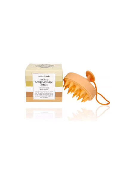 WATERCLOUDS RELIEVE SCALP MASSAGE BRUSH