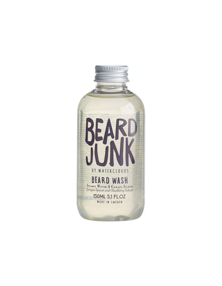 WATERCLOUDS BEARD JUNK BEARD WASH 150ML