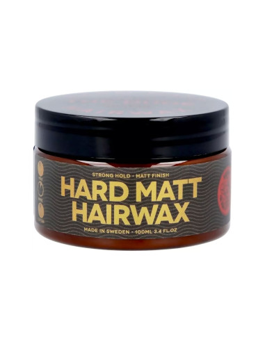 WATERCLOUDS THE DUDE HARD MATT HAIRWAX 100ML