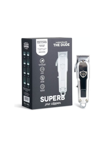 WATERCLOUDS THE DUDE SUPERB PRO CLIPPPER