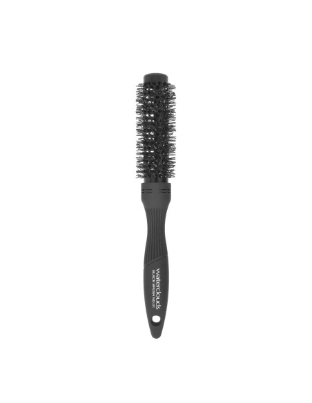 WATERCLOUDS BLACK BRUSH 01 RUNDMETALL 25MM