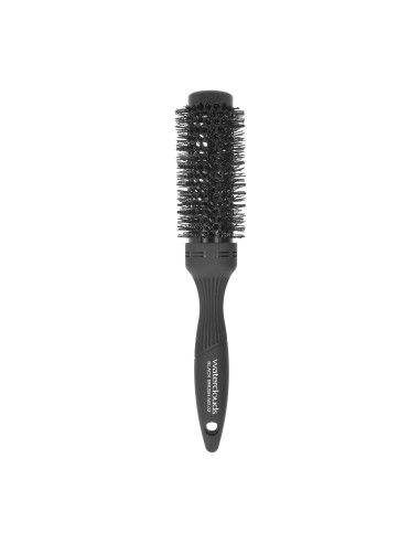 WATERCLOUDS BLACK BRUSH 02 RUNDMETALL 35MM