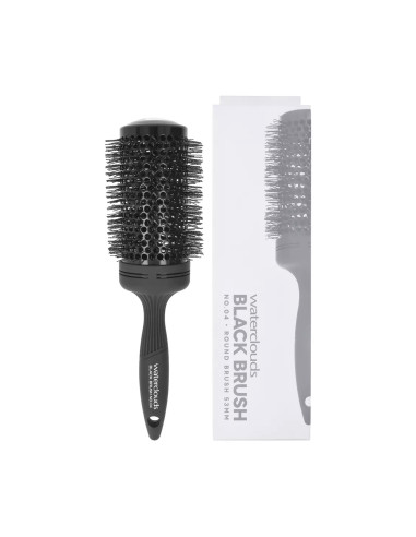 WATERCLOUDS BLACK BRUSH 04 RUNDMETALL 55MM