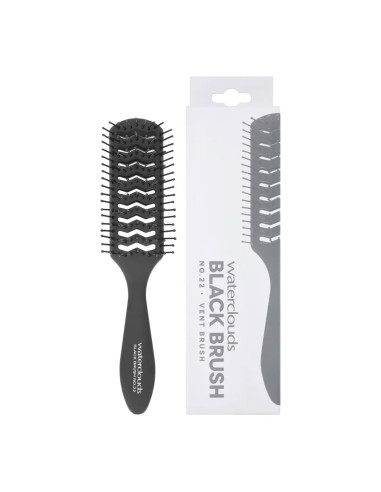WATERCLOUDS BLACK BRUSH 22 VENT BORSTE