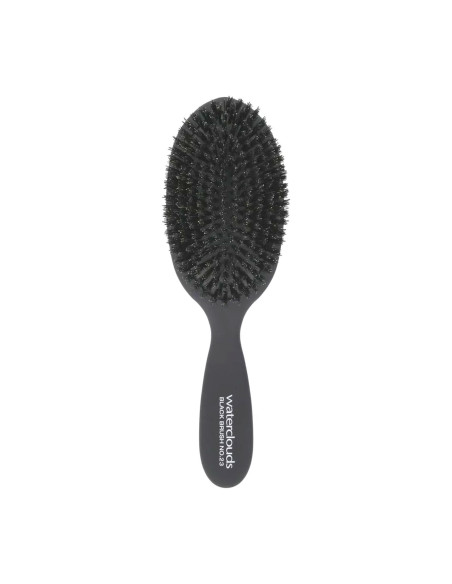 WATERCLOUDS BLACK BRUSH 23 ŽKTA OVAL