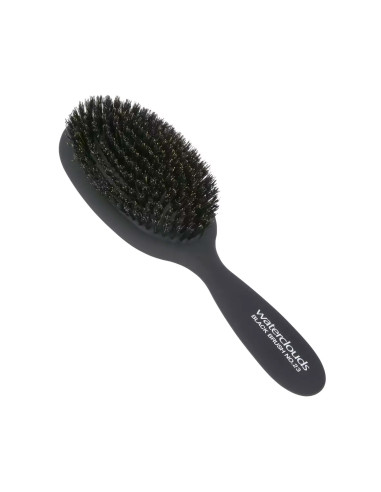 WATERCLOUDS BLACK BRUSH 23 ŽKTA OVAL