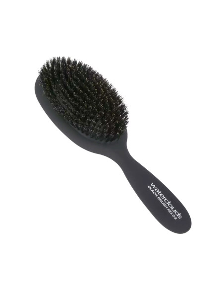 WATERCLOUDS BLACK BRUSH 23 ŽKTA OVAL