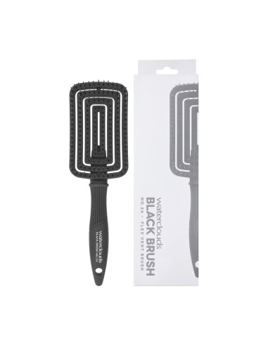 WATERCLOUDS BLACK BRUSH 24 VENT FLEX
