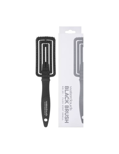 WATERCLOUDS BLACK BRUSH 25 VENT FLEX SMAL