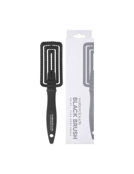 WATERCLOUDS BLACK BRUSH 25 VENT FLEX SMAL