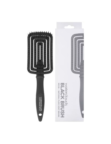 WATERCLOUDS BLACK BRUSH 26 NAT FLEX VENT LARGE