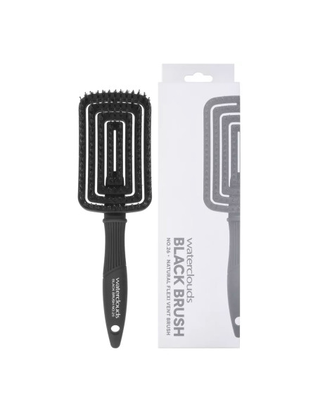 WATERCLOUDS BLACK BRUSH 26 NAT FLEX VENT LARGE