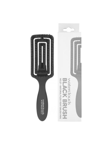 WATERCLOUDS BLACK BRUSH 27 NAT FLEX VENT MINI