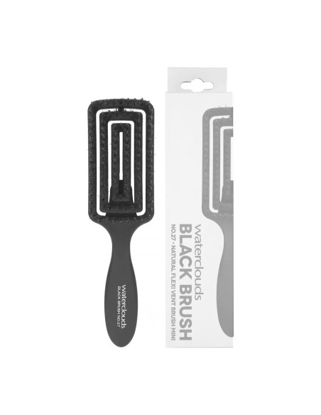WATERCLOUDS BLACK BRUSH 27 NAT FLEX VENT MINI
