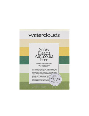 WATERCLOUDS SNOW BLEACH AMMONIA FREE 500GR