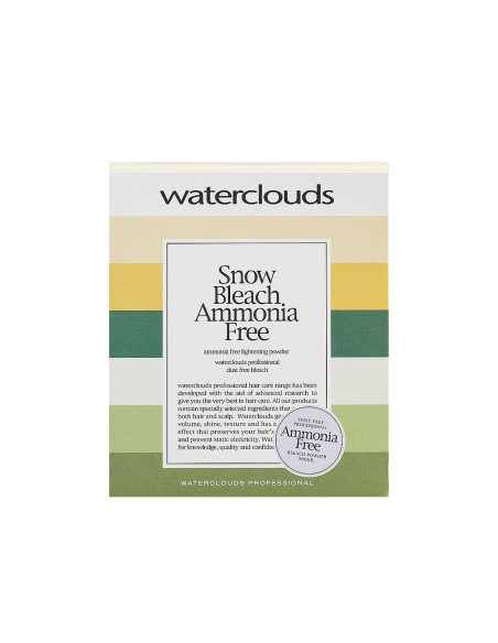 WATERCLOUDS SNOW BLEACH AMMONIA FREE 500GR